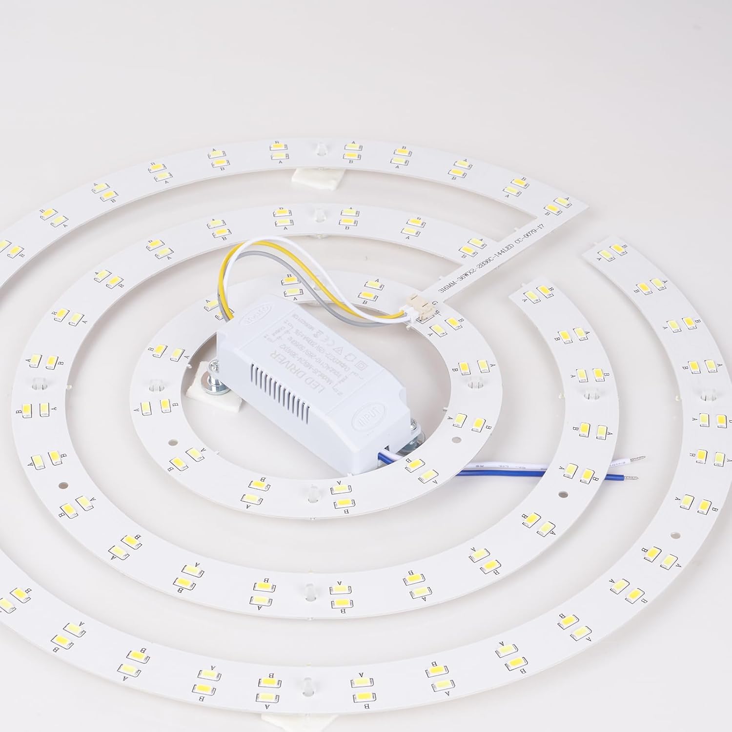 A Million LED Light Kit for 42' Ceiling Fan with Driver(36W), 110V