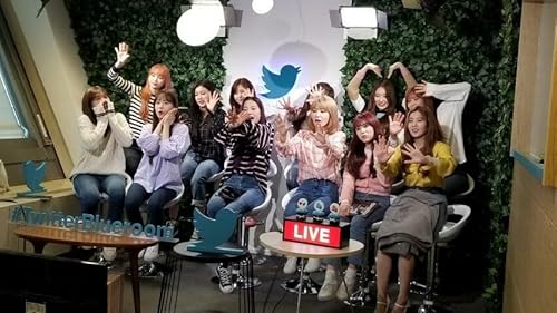 K-POP DVD �A�C�Y���� IZ*ONE TWITTER BLUEROOM LIVE 2018.10.28 ���{�ꎚ������ KPOP DVD