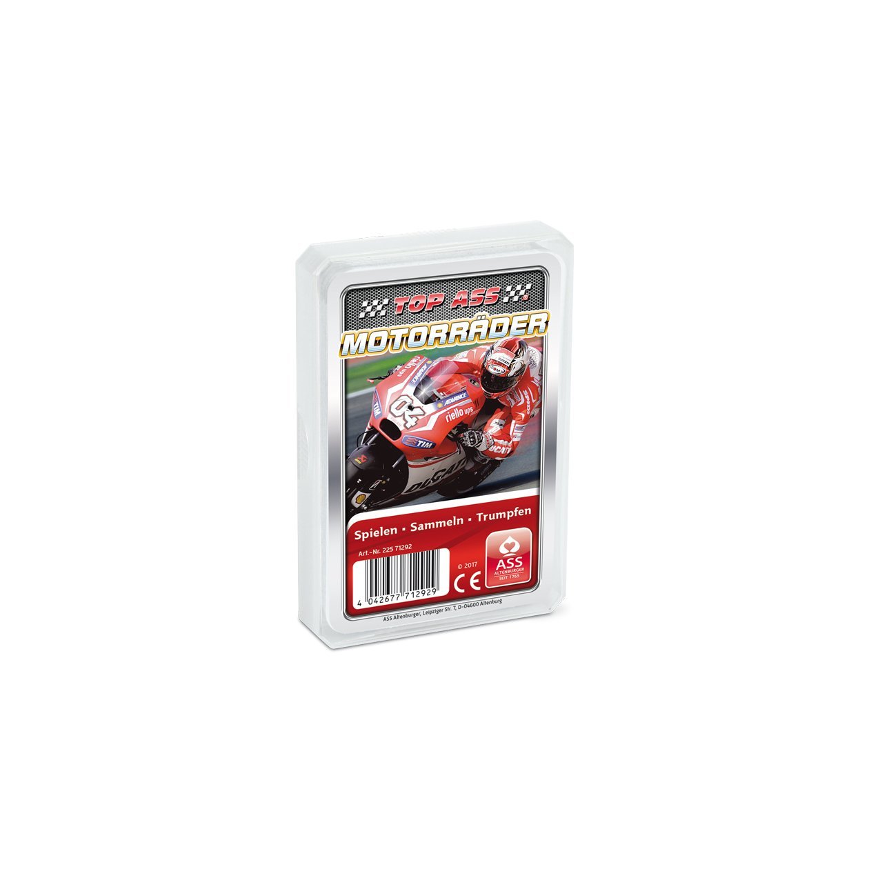 ASS Altenburger 22571292 TOP Ass Motorräder, ab 6 Jahren