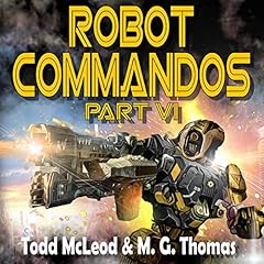 Couverture de Robot Commandos: Part VI