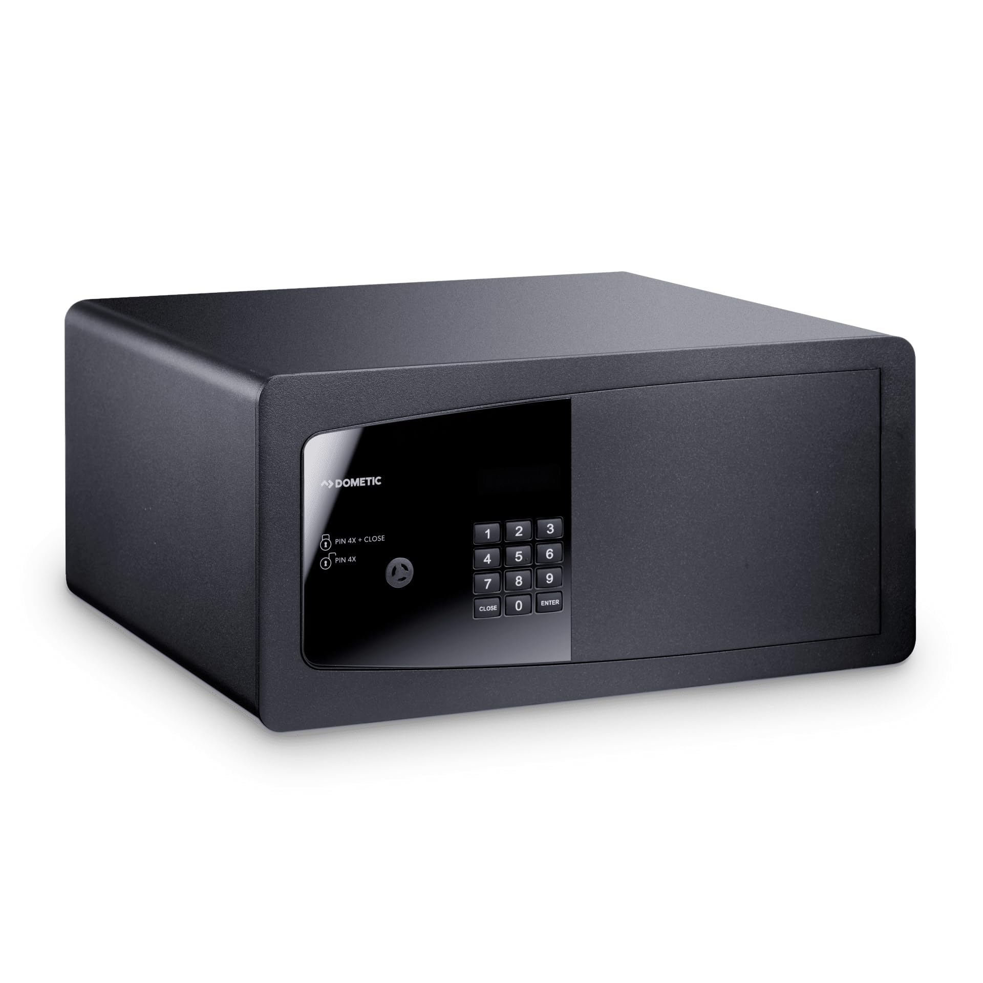 Dometic Hoteltresor ProSafe MD408 - Hotelsafe, Möbeltresor mit Zahlenscloss, anthrazit