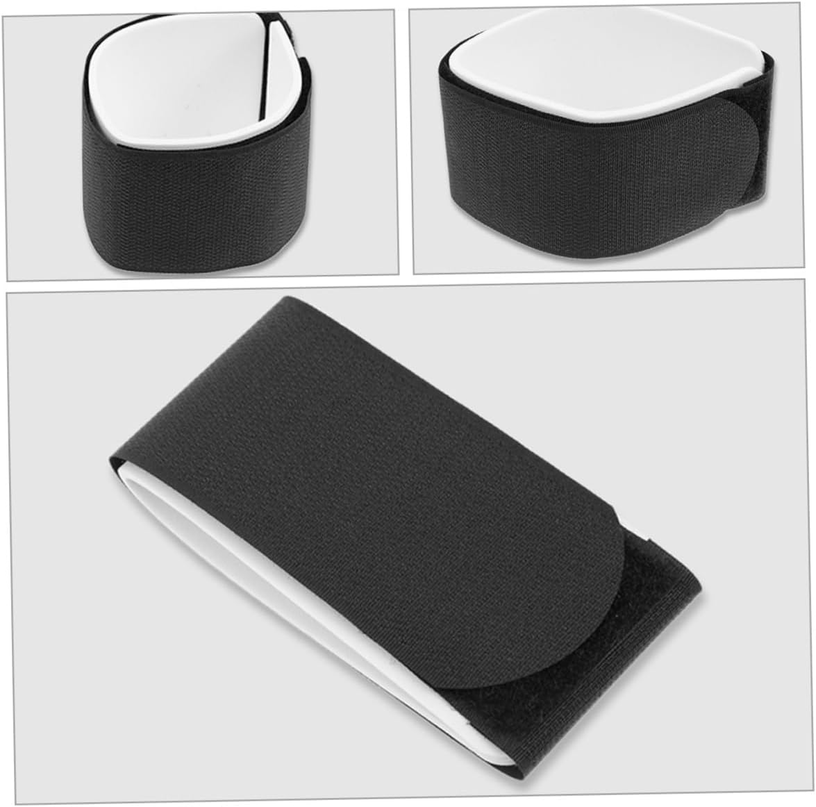 YARNOW 6pcs Snowboard Fixing Straps Ski Equipment Bands for and for Snowboarding and Sports Accessories