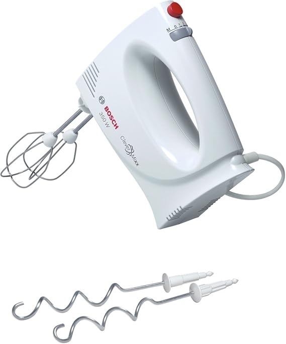 Bosch CleverMixx MFQ3030GB Hand Mixer, 350 W White Amazon.co.uk Automotive