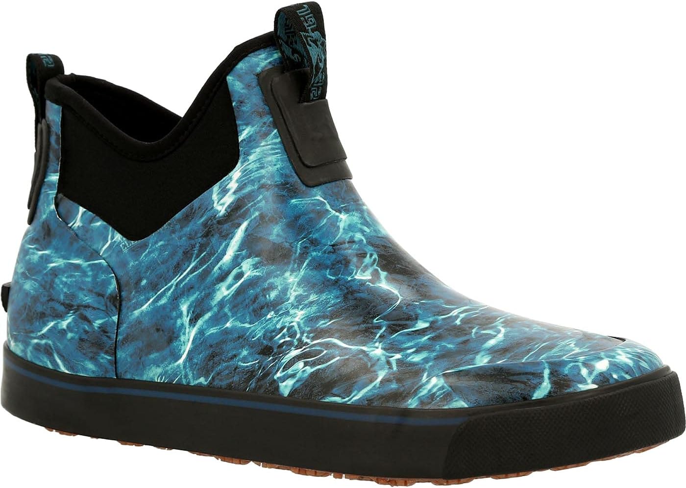 ROCKY Dry-Strike Waterproof Mossy Oak Elements Agua Deck Boot