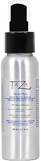 Premium Taza Natural Tri-Peptide Serum, 80 milliliters (2.7 fluid ounce), Radiant Skin, With: Soy Extract, Wild Yams, Guaraná, Acqua Biomin, Aloe Vera, Vegetable Glycerine and Cucumber Extract