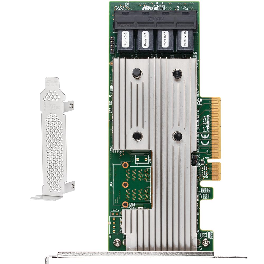 SAS HBA Karte kompatibel mit LSI 9305-16i IT Mode HBA Controller
