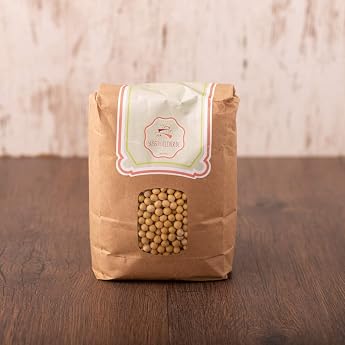 s  Organic Soybeans Dried 1.8 kg From Austria Untreated Plastic-free and Ecologically Sustainably Packed