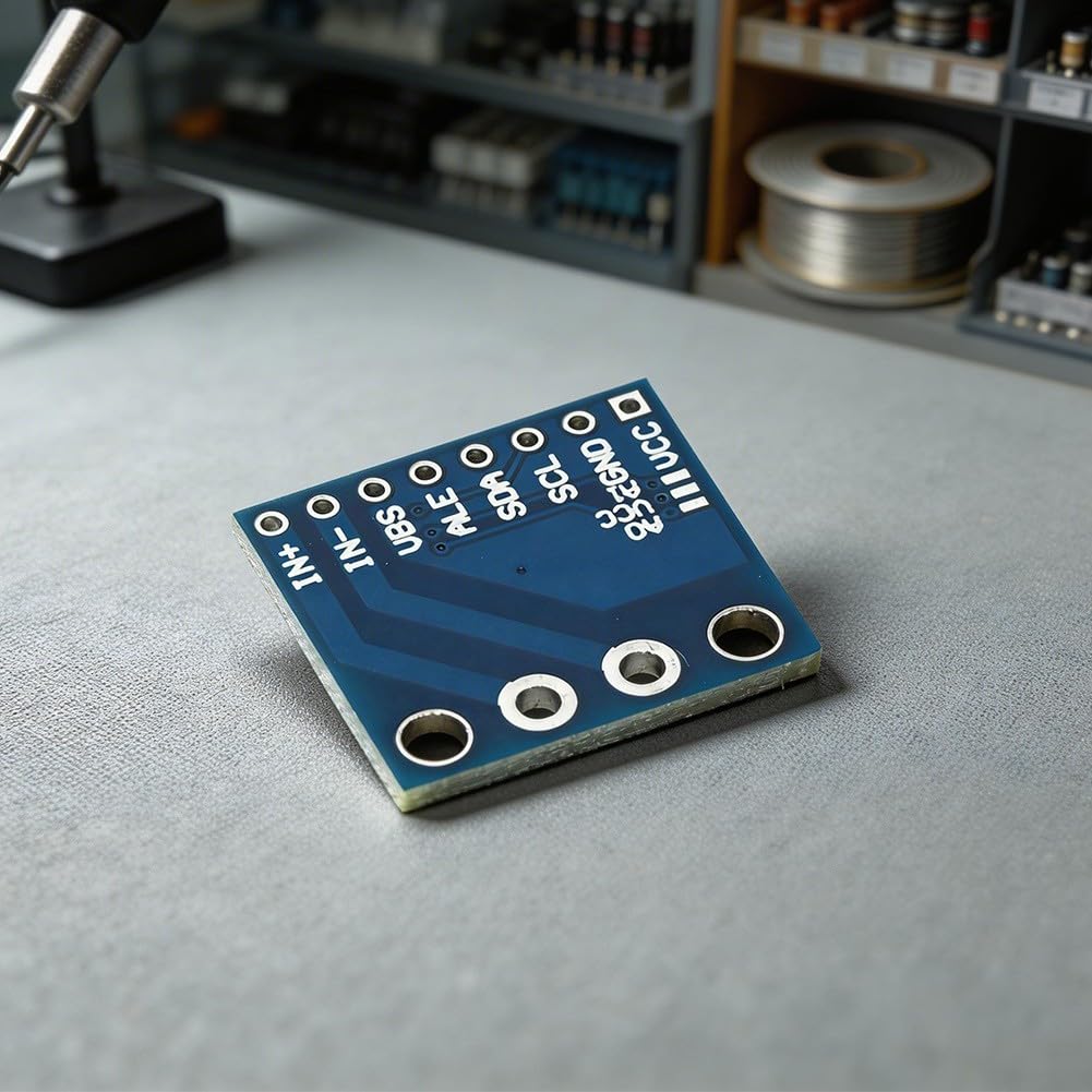 Ina226 Lot de 10 modules de capteur de courant 36 V interface bidirectionnelle I2c avec tension de décalage 10 UV pour une surveillance précise de l'alimentation dans les systèmes électriques