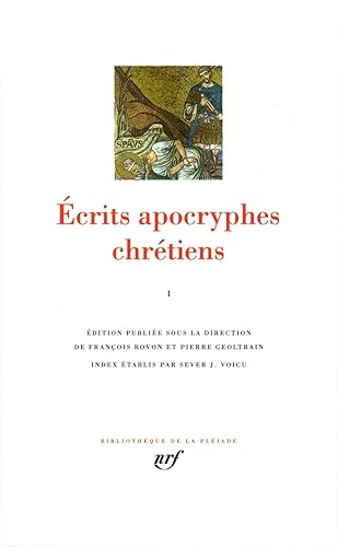 Écrits apocryphes chrétiens (1)