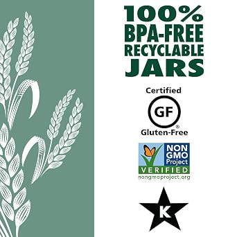 RiceSelect Texmati White Rice, Long Grain, Gluten-Free, Non-GMO, 32 oz (Pack of 4 Jars)
