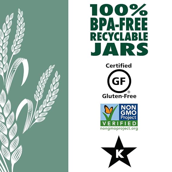 RiceSelect Texmati White Rice, Long Grain, Gluten-Free, Non-GMO, 32 oz (Pack of 4 Jars)
