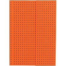 Orange on Grey Journal Lined A6 Circulo