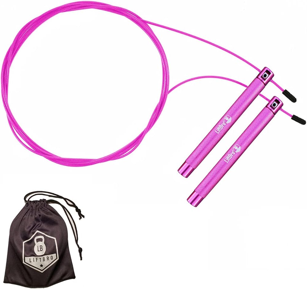Beast Release Jump Rope v.2.0 - Adjustable Speed Rope for High Intensity Training, Cardio and Fitness