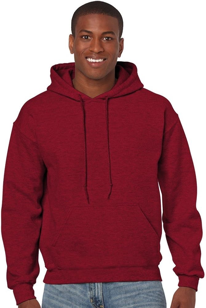 Gildan - Sudadera De Forro Polar De Mezcla Pesada Con Cuello Redondo Individual