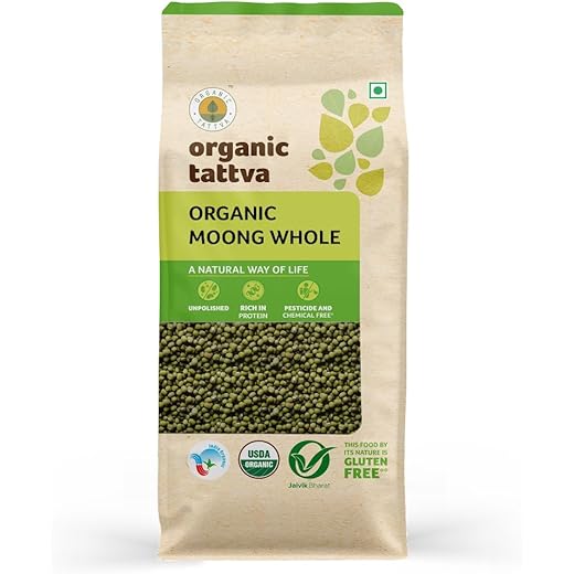 Tattva Moong Dal 500g