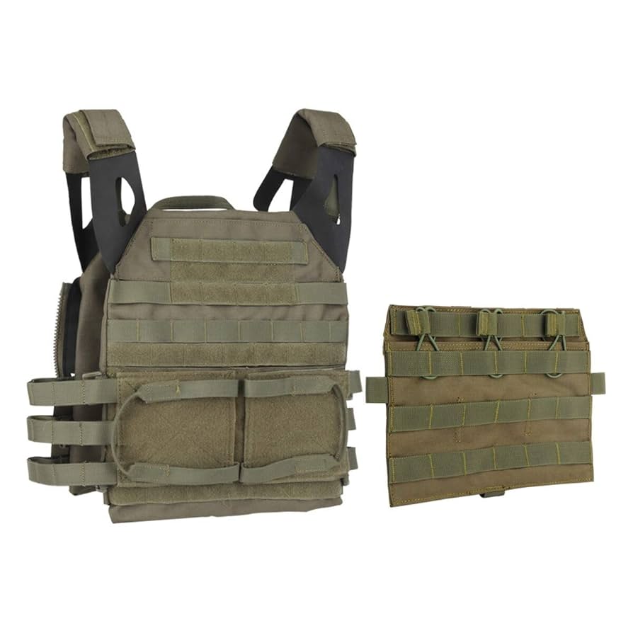 Amazon | WoSporT JPC 2.0 フロントMOLLEパネル OD