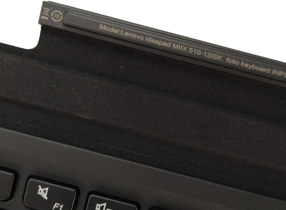 Laptop Replacement Keyboard Fit Lenovo IdeaPad Folio MIIX 510-12 510-12ISK 8S5N20N2115871YD74Q0041 US Layout