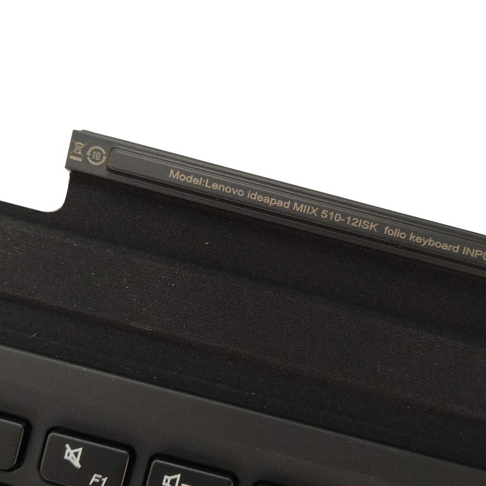 Ersatz-Tastatur Für Lenovo IdeaPad Miix 720-12IKB – Schwarz, US-Layout