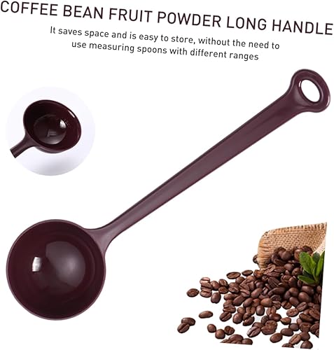 Miniatura 7 de Herramienta de café expreso, 10 unidades de frutas de acero inoxidable, tarros de espresso, alimentos para mascotas, cucharadita de medición para