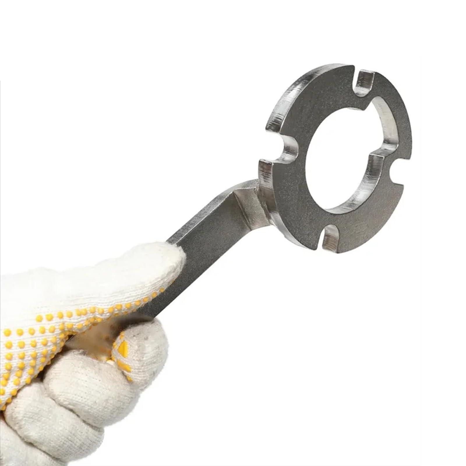 Robusts - Herramienta de extracción de poleas de cigüeñal, correa dentada del motor, soporte de poleas de cigüeñal de metal fuerte para correa de distribución de motor C70 S40