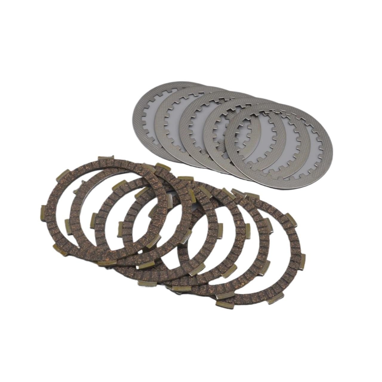 Disques d'embrayage moto TNT150 kit acier papier moteur 150cc - 2