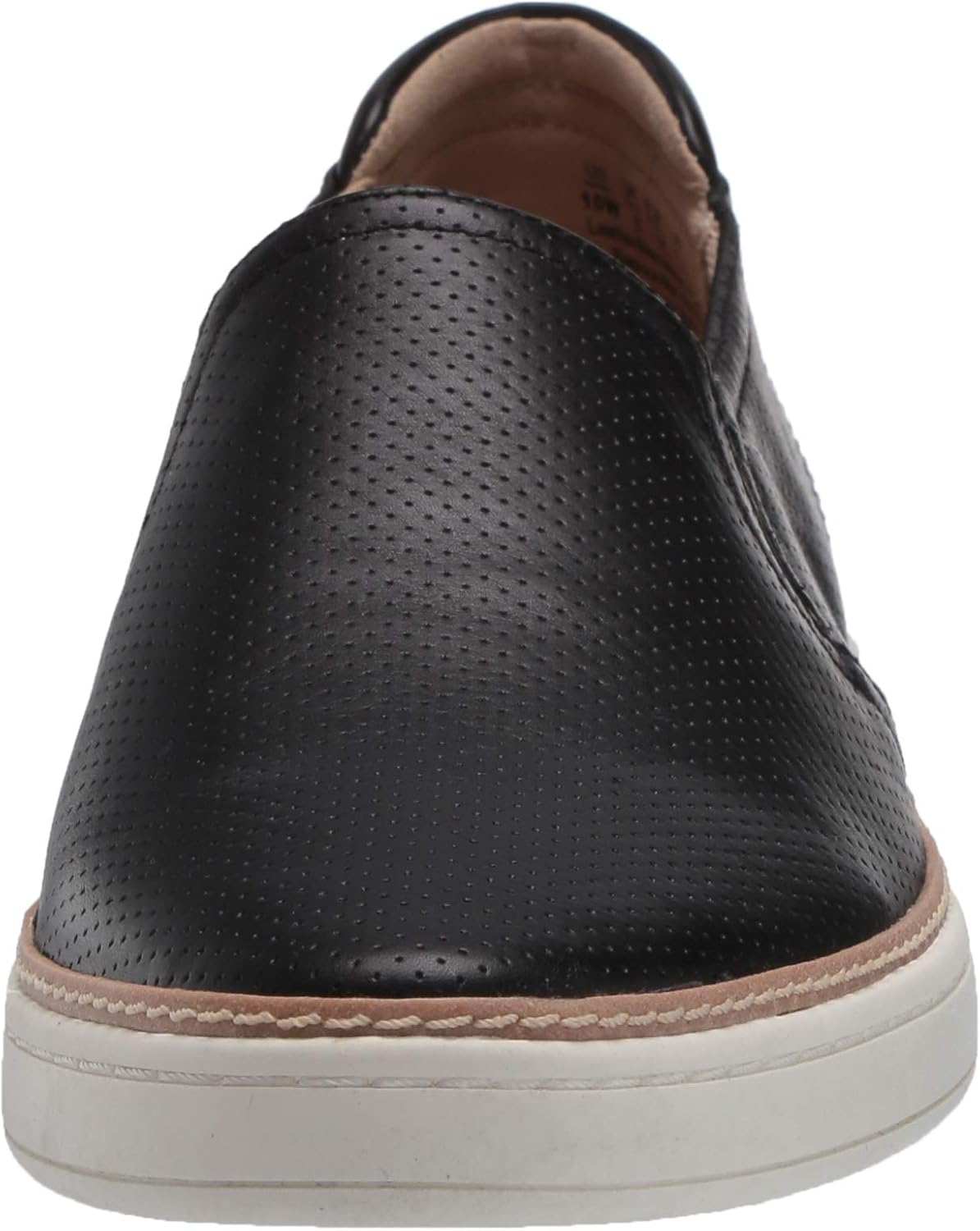 Naturalizer Women's Jade Sneaker 7.5 Black Leather