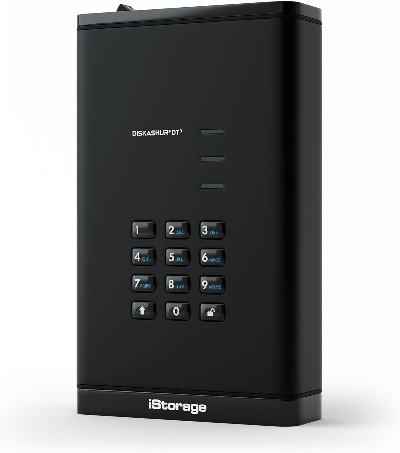 iStorage diskAshur DT3 256-bit 2TB – FIPS Level 3 Certified – Secure encrypted Desktop Hard Drive – Password Protected