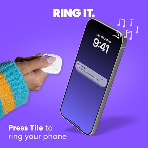 Miniatura 4 de Tile by Life360 Mate - Rastreador Bluetooth, buscador de llaves y localizador de artículos para llaves, bolsas y más. Buscador de teléfonos.