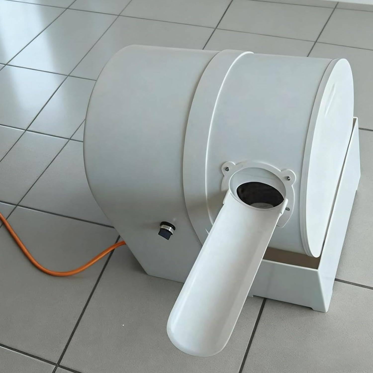 Lavauova Semiautomatica da 180 W, 2000 Pezzi/Ora, Lavauova Elettrico per Uova di Pollo, Anatra E Oca, Pulizia di Grandi Quantità di Uova in Fattorie E Ristoranti