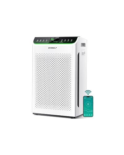 ECOSELF HAP610WF Air Purifier for Home Large Room 3850Ft²