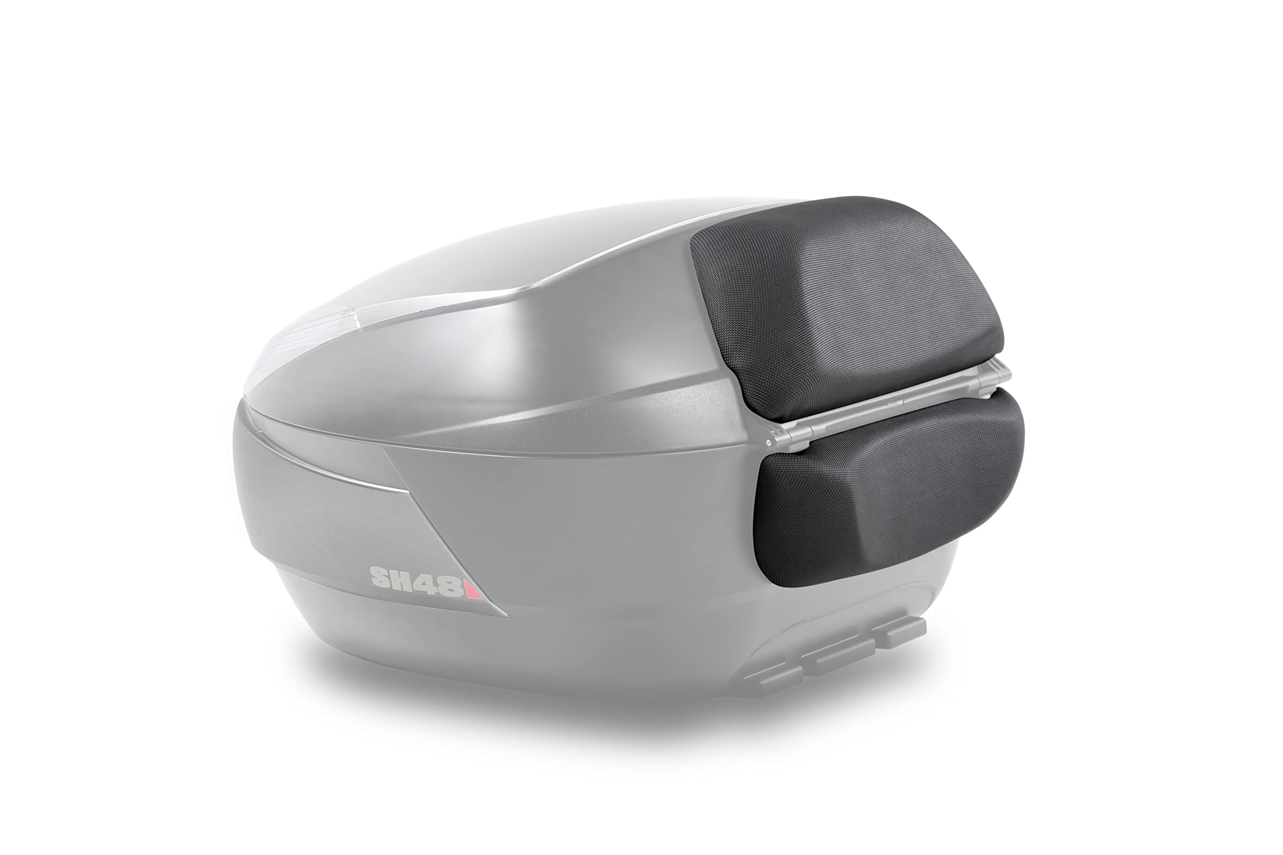 SHAD Top Case SH48 Grey Carbon + Respaldo