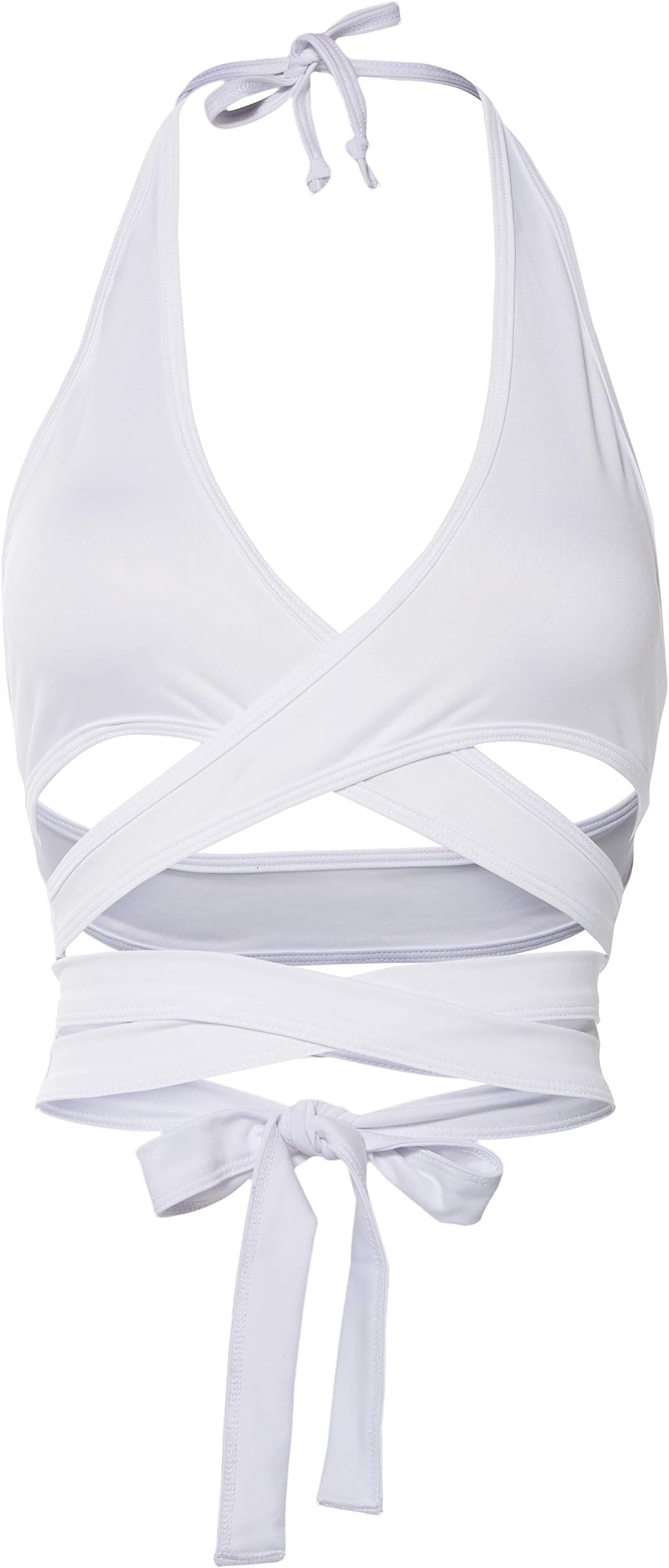 Mapalé by Espiral Women's Super Sexy Wrap Around Triangle Bra Top