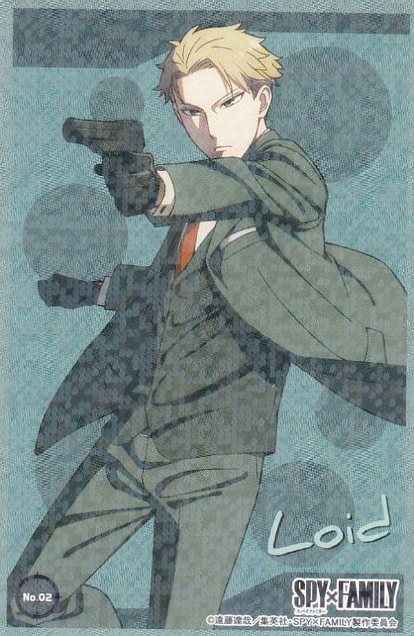 ロイド・フォージャー & ヨル・フォージャー ステッカー SPY×FAMILY ダイカットステッカーセット 明日5月27日（金）から順次