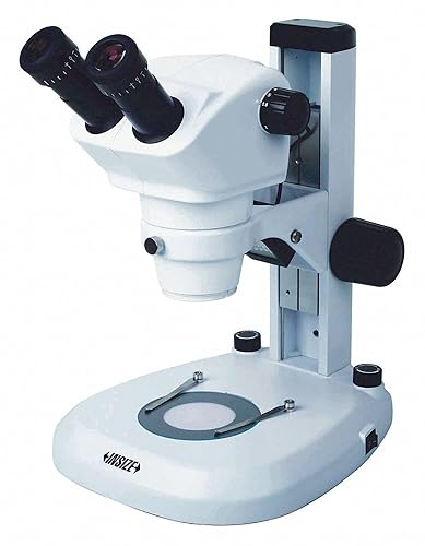 INSIZE ISM-ZS50 Microscopio estéreo con zoom, binocular