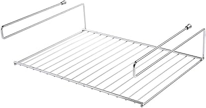 Organizador De Armario P/Embalagens, Future, Cromado