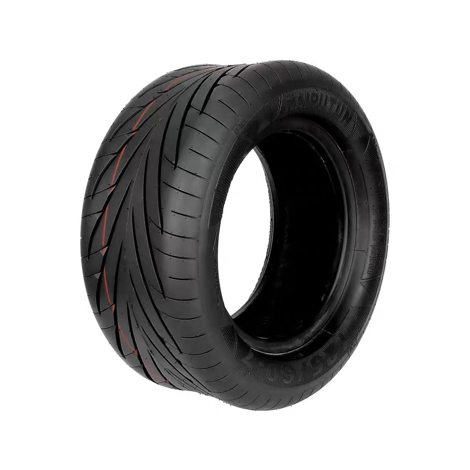 125/60-7 Opona do Hulajnogi, Opony Drogowe Bez Dętki 125/60-7 Kompatybilne z 13x5.00-7 Zamiennik, Przednia lub Tylnia Pasuje do Felgi 7 Cali