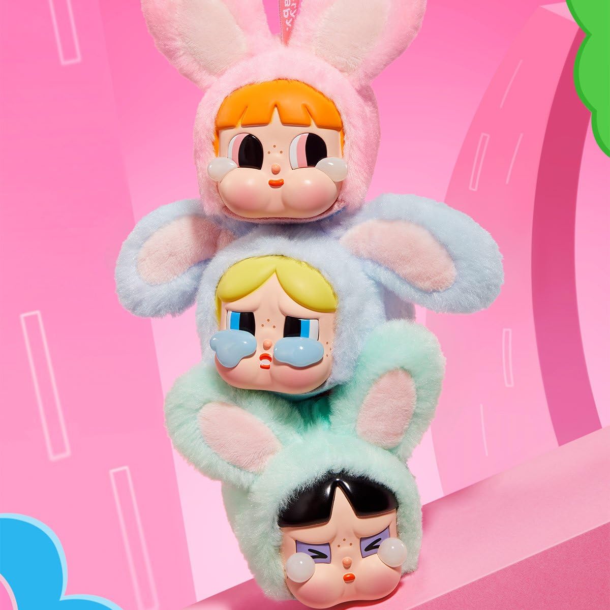 Amazon.com: POP MART Crybaby × Powerpuff Girls Series - Plush