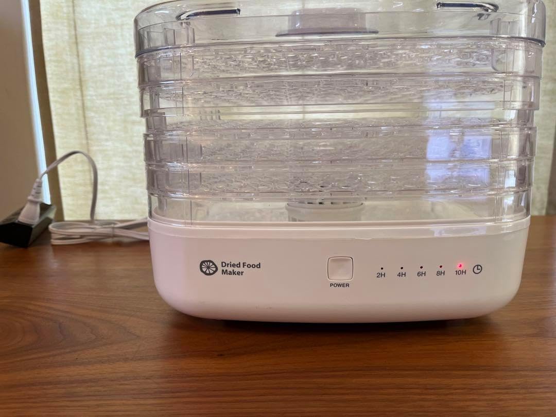 APIX アピックス ドライフードメーカー AFD-550 果物・野菜乾燥器 APIX アピックス ドライフードメーカー AFD-550 果物・野菜乾燥