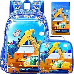 Cool Uv Priting Excavators Yellow