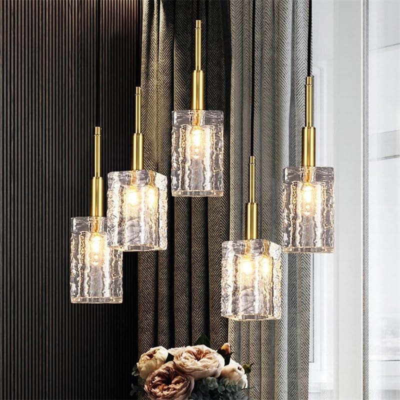 Lustre moderne de style de luxe pour table à manger et chambre - 6