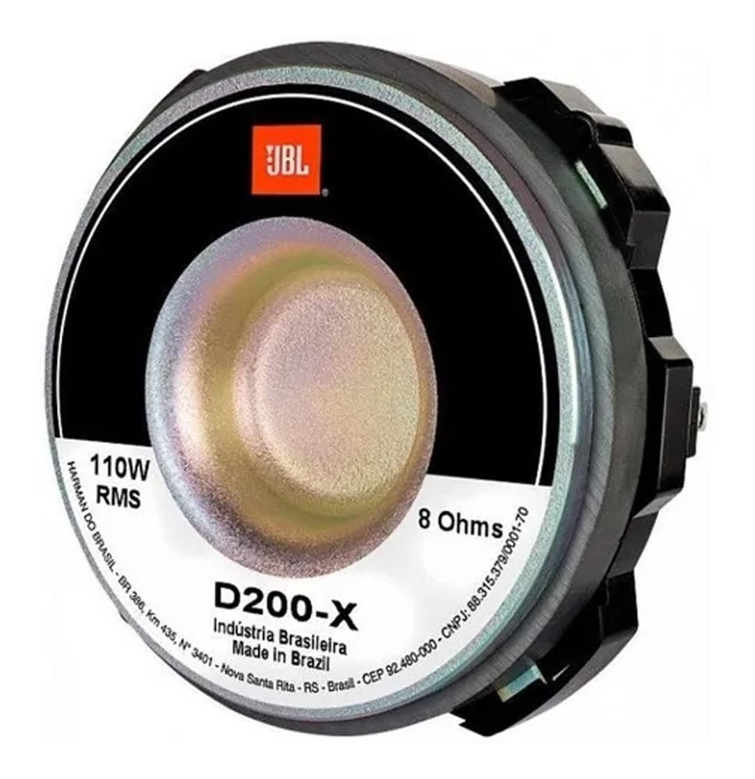 JBL D260 ホーンドライバー 150W RMS Amazon.co.jp: 2個セット JBL D200X ホーンドライバー 1インチ