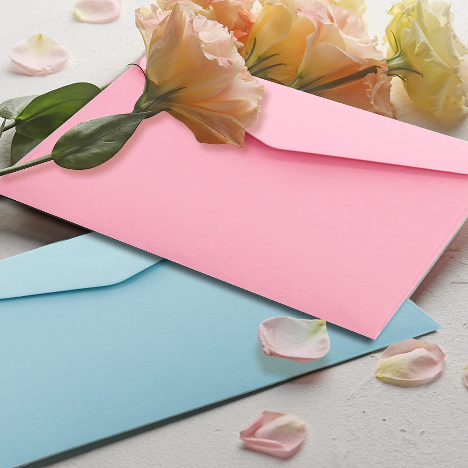 Mini Enveloppe 150 Pcs Petite Enveloppe Couleur Mignons Enveloppes Avec 165 Pcs Autocollants Ronds Cacheté Mini Enveloppes Multi - Beaux-Arts Et Loisirs Créatifs