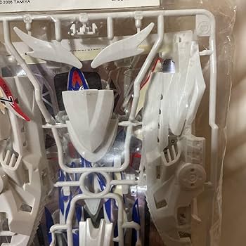 タミヤ ダンガンレーサーEVO DRX-7ジェットバルカン強化ボディセット タミヤ ダンガンレーサーEVO DRX-7ジェットバルカン強化ボディ