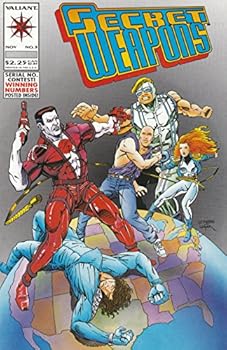 Comic Secret Weapons Comic # 3 - Valiant Comics - November 1993 Book