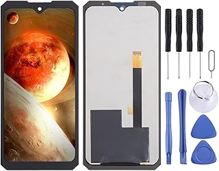 Lingland Cell Phone kit LCD Screen for Doogee V20 with Digitizer Full Assembly Screen Overall Assembly (Color : Color11)