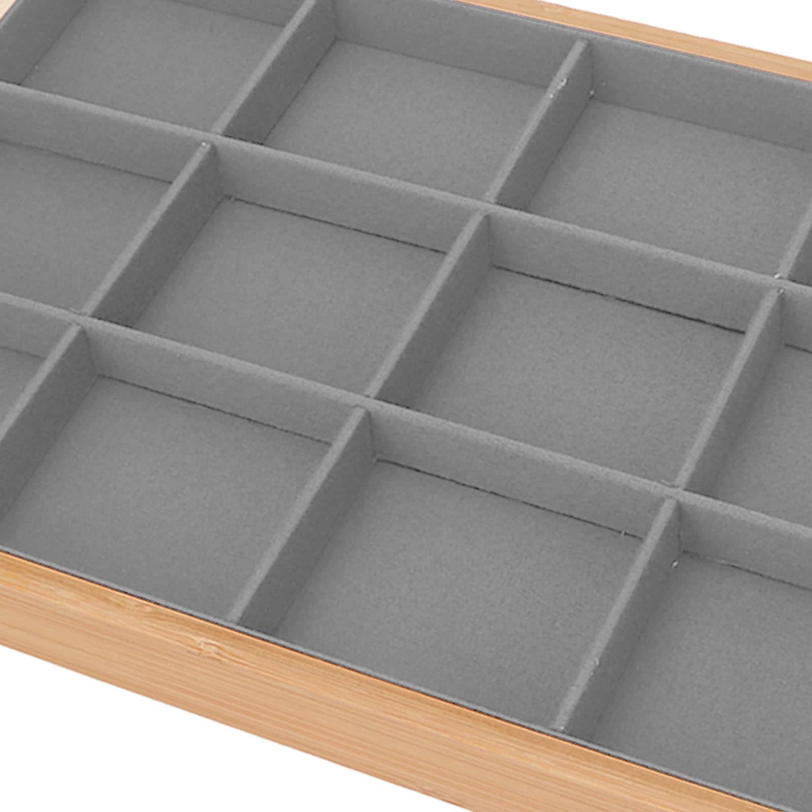 Organizzatore Gioielli Da 6 Pezzi In Velluto - Per Anelli, Orecchini, Collane E Bracciali - Foto 12