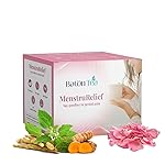 100% Herbal Period Pain Relief Tea Bags | Holistic Care MenstruRelief Blend for Women | Fast & Effective Cramp Reliever |Menstrual issues | Relief from Menstrual Cramps and Menstrual Pain & Lasts for 7-8 Hours| No Side Effects| Period Pain Relief Drink