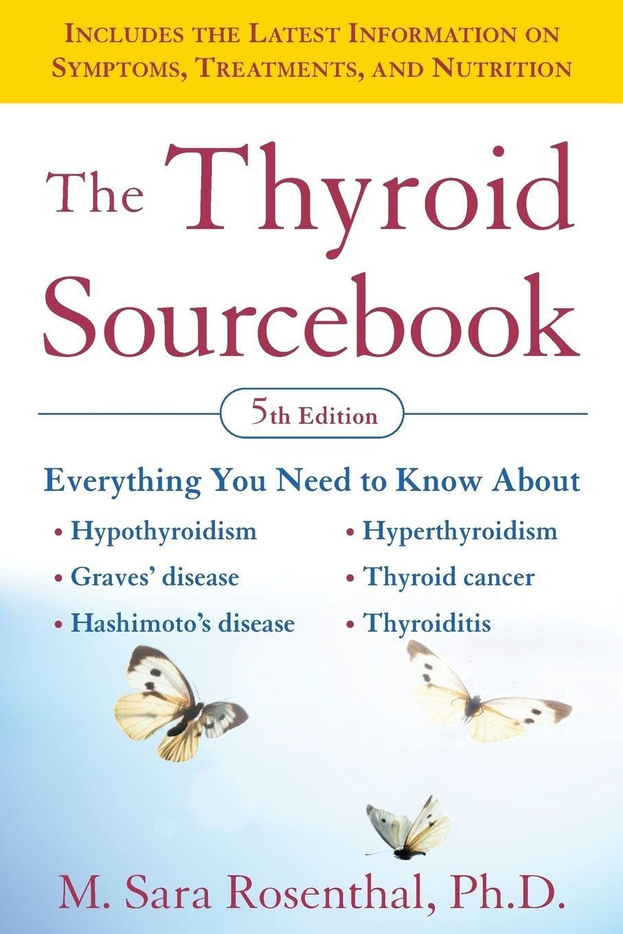 The Thyroid Sourcebook (5th Edition) (Sourcebooks)