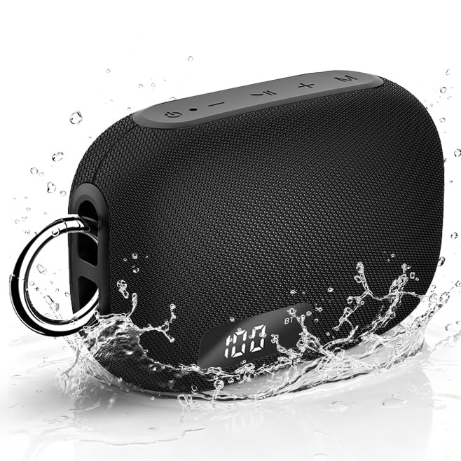 Cassa Bluetooth Portatile 15W, Altoparlante Bluetooth 5.4 Wireless con Suono Stereo Cassa Bluetooth Potente, Supporto TF Card, IPX7 Impermeabile, Accoppiamento TWS,Speaker Bluetooth da Esterno Feste
