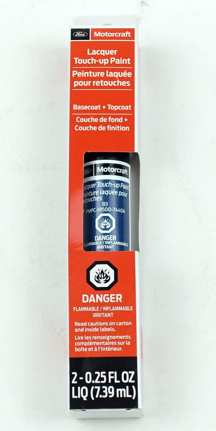 Motorcraft Touchup Paint PMPC195007440A, Atlas Blue, 1